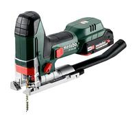Metabo CAS 18V Sierra de calar a batería con acción pendular ST 18 L 90 (18 V, Sin batería, Número de carreras marcha en vacío: 750 /min - 3.000...