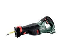 Metabo CAS 18V Sierra de sable de batería SSEP 18 LT (18 V, Sin batería) + Garantía BAUHAUS 5 años para equipos eléctricos y motorizados