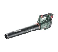 Metabo CAS 18V Soplador de hojas de batería LB 18 LTX BL (18 V, Iones de litio, 2 baterías, Velocidad de soplado: 150 km/h) + Garantía BAUHAUS 5...