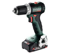 Metabo CAS 18V Taladro atornillador de batería BS 18 BL (18 V, 2 baterías, 2 Ah, 65 Nm) + Garantía BAUHAUS 5 años para equipos eléctricos y...