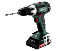 Metabo CAS 18V Taladro atornillador de batería BS 18 LT Compact (18 V, 2 baterías, 2 Ah, 60 Nm) + Garantía BAUHAUS 5 años para equipos eléctricos y...