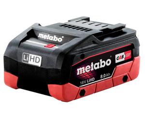 METABO Celda de batería LiHD 18V - 8,0 Ah 625369000