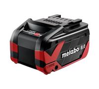 METABO Celda de batería LiHDX 18 V - 8,0 Ah 624975000