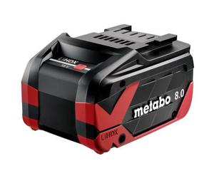 METABO Celda de batería LiHDX 18 V - 8,0 Ah 624975000