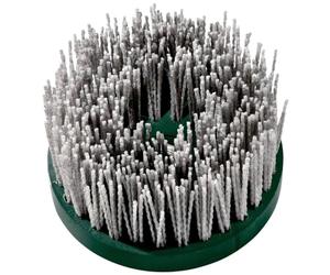 Metabo Cepillo de plato 130 mm M 14, P 120, SiC (cepillo para trabajar, desbarbar, rectificar y estructurar superficies) # 623743000