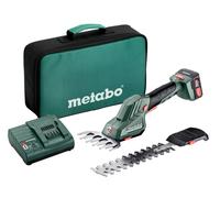 METABO Cepillo y cortacésped inalámbrico PowerMaxx SGS 12 Q 601608500