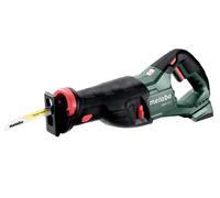 Metabo SSEP 18 LT Sierra reciprocante Alimentado por pilas/cargador, Sin cargador 18 V