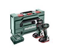 METABO Combo set 2.1.12 18 V BL LiHD Máquinas de batería en un set 685124000