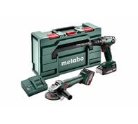 Metabo COMBO SET 2.4.3 JUEGO DE MÁQUINA A BATERÍA DE 18 V 685204500