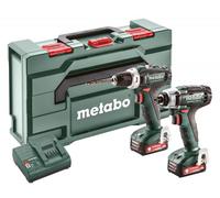 METABO Combo Set 2.7.1 12 V Máquinas de batería PowerMaxx BS 12 y SSD 12 - 685166000