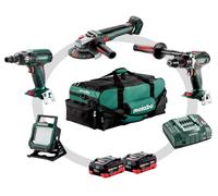 Metabo COMBO SET 4.3.2 JUEGO DE MÁQUINA A BATERÍA DE 18 V 685209000