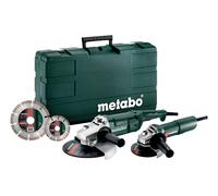 Metabo COMBO SET WE 2200-230 + W 750-125 Dispositivos de red en un set 685172510