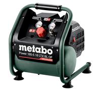 metabo Compresor de Aire a Batería 18V, Portátil, 5L, Motor Brushless
