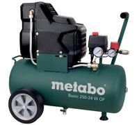 METABO Compresor sin aceite Basic 250-24 W OF 601532000