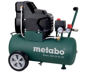 METABO Compresor sin aceite Basic 250-24 W OF 601532000