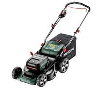 Metabo Cortacésped a batería RM 36-18 LTX BL 46 Ancho de corte 46 cm Voltaje 18 V