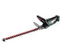 metabo Cortasetos a Batería HS 18 LTX 55, Podadora de 18V para Jardín | Herramienta silenciosa con cuchillas láser de 55 cm, parada rápida en 0.08 s, sin batería ni cargador incluidos