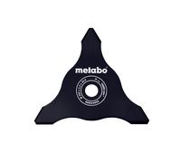 METABO Cuchilla de corte de 3 hojas para desbrozadora 628432000