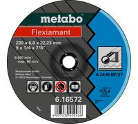 METABO Disco abrasivo - acero (10 piezas) 180x6x22mm 616560000