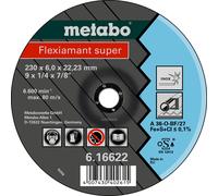 METABO Disco abrasivo - acero inoxidable 150x6x22,2 mm 616604000