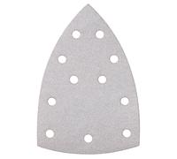 METABO Disco abrasivo con velcro, perforado (10 unidades) P180, 100 x 150 mm 625616000