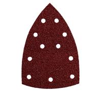 METABO Disco abrasivo con velcro, perforado (10 unidades) P80, 100 x 150 mm 625605000