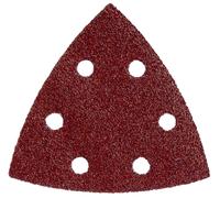 METABO Disco abrasivo con velcro, perforado (5 unidades) 93 x 93 mm P60 624941000