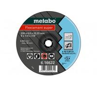 METABO Disco abrasivo Flexiamant SUPER 100x6,0x16,0 INOX, SF 27 - 616735000 616735000