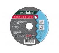 METABO Disco abrasivo Flexiarapid SUPER 105 x 1,0 x 16,0 INOX, TF 41 616210000