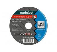 METABO Disco abrasivo Flexiarapid SUPER 125 x 1,6 x 22,23 acero, TF 41 616192000