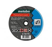 METABO Disco abrasivo Fleximant super 125 x 2,0 x 22,23 acero, TF 42 616101000