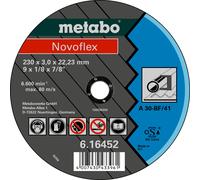 METABO Disco abrasivo Novoflex 150 x 3,0 x 22,23 acero, TF 41 616448000