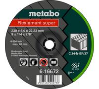 METABO Disco abrasivo - piedra 125x6x22,2 mm 616731000