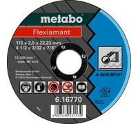 METABO Disco de corte - acero 115x2,5x22,2 mm recto 616770000