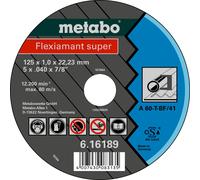 METABO Disco de corte - acero-FLEXIAMANT SUPER 115x1.0x22.2 616188000