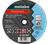 METABO Disco de corte - acero inoxidable 125x2,5x22,2 mm recto 616738000