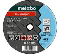 METABO Disco de corte - acero inoxidable-FLEXIRAPID 150x1,6x22,2 616183000