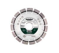 METABO Disco de corte diamantado Dia-TS 125x22,23 mm - UP, Universal, Profesional 628559000