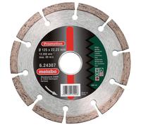 METABO Disco de corte diamante 125x22,23 mm 624307000