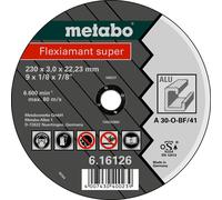 METABO Disco de corte - metales no ferrosos 125x2,5x22,2 616752000
