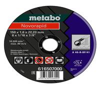 METABO Disco de corte Novorapid acero 150x1,6x22,23 616507000