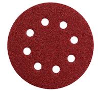 METABO Disco de lijado con velcro tipo 125 mm, madera y metal, SXE (25 uds) 631583000