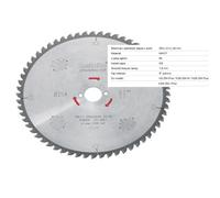 METABO Disco de sierra HW/CT 254x30x60Z 1,8mm 628222000