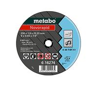 Metabo - Disco novorapid 115x1,0x22,23 inoxidable
