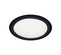 Metabo Elektra - Foco LED empotrable redondo (230 V, regulable, luz blanca neutra, 4000 K, con 173 lúmenes, diámetro de 62 mm), color negro