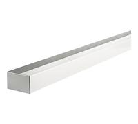 Metabo Elektra Lámpara LED de pared, 4000 K, blanco neutro, barra de luz LED de 900 mm, 14 W, aluminio anodizado opal