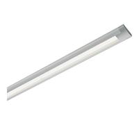 Metabo Elektra - Lámpara LED para debajo de muebles (3000 K y 4000 K, 812 mm, aluminio y plástico), color negro