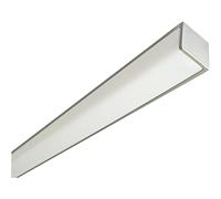 Metabo Elektra - Lámpara LED para debajo de muebles (3000 K y 4000 K, 900 mm, aluminio anodizado), color negro