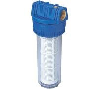 Metabo Filtro de ducha Filter 1" Azul transparente