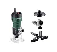 metabo FM 500-6, Fresadora de Cantos de 500 W con Pinza de 6 mm